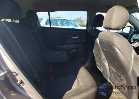 2012 Kia Sportage Base z USA, uszkodzony, nr VIN KNDPB3A26C7196340